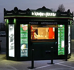 Kiosque a Pizzas