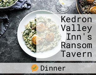 Kedron Valley Inn's Ransom Tavern