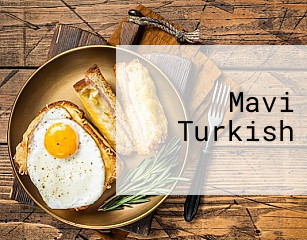 Mavi Turkish