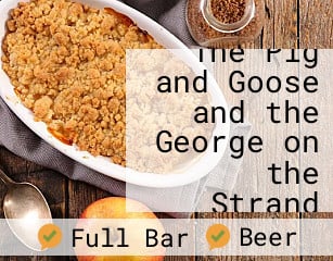 The Pig and Goose and the George on the Strand