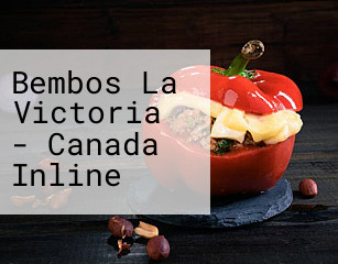Bembos La Victoria - Canada Inline
