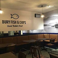 Bury Fish And Chip Shop