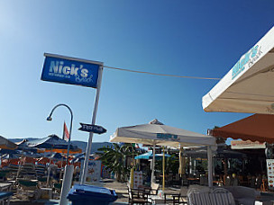 Nick's Restaurant Beach Bar