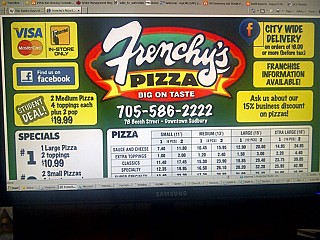 Frenchy's Pizza