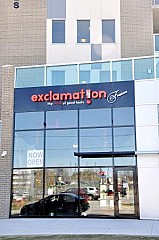 Waterloo Exclamation Restaurant & Art Gallery