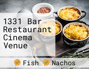 1331 Bar Restaurant Cinema Venue