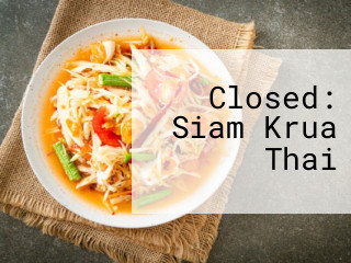 Siam Krua Thai