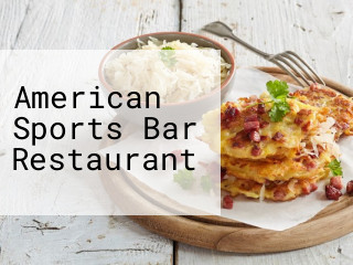 American Sports Bar Restaurant