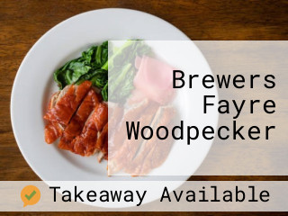 Brewers Fayre Woodpecker