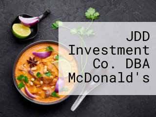 JDD Investment Co. DBA McDonald's