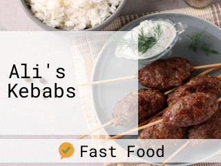 Ali's Kebabs