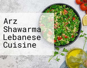 Arz Shawarma Lebanese Cuisine