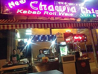 New Chawla Chicken-Kebab Roll Wale