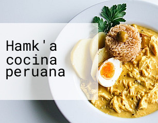 Hamk'a cocina peruana