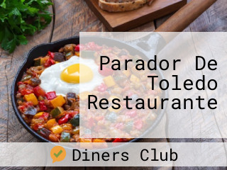 Parador De Toledo Restaurante