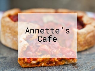 Annette's Cafe