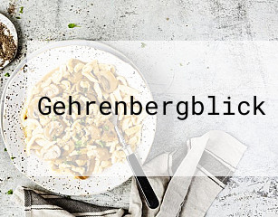 Gehrenbergblick