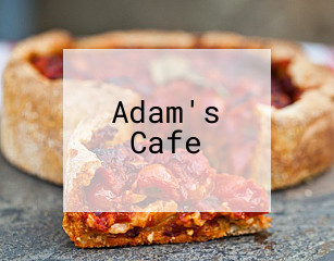 Adam's Cafe