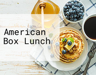 American Box Lunch