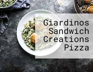 Giardinos Sandwich Creations Pizza