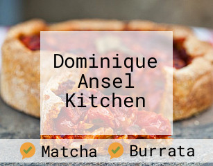 Dominique Ansel Kitchen