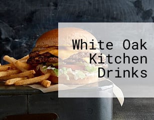 White Oak Kitchen Drinks