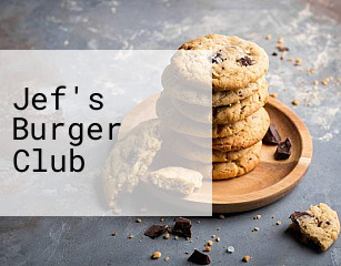 Jef's Burger Club