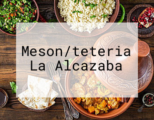 Meson/teteria La Alcazaba