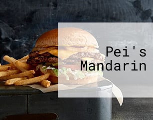 Pei's Mandarin