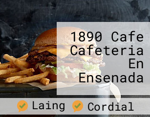 1890 Cafe Cafeteria En Ensenada