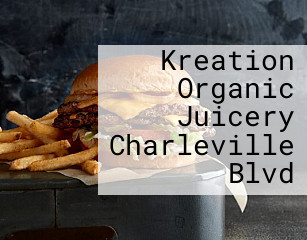 Kreation Organic Juicery Charleville Blvd
