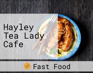 Hayley Tea Lady Cafe