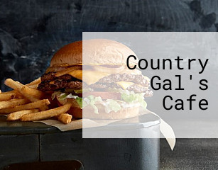 Country Gal's Cafe