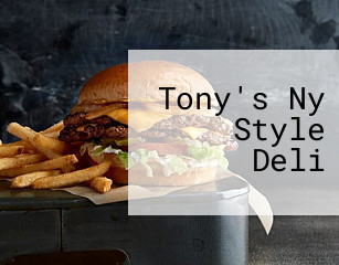 Tony's Ny Style Deli