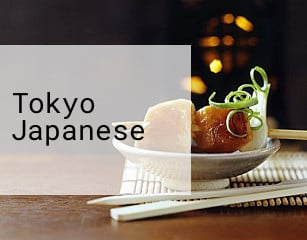 Tokyo Japanese