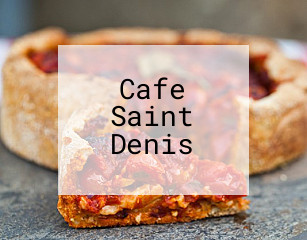 Cafe Saint Denis