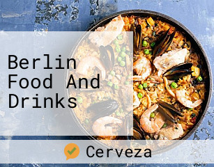 Berlin Food And Drinks