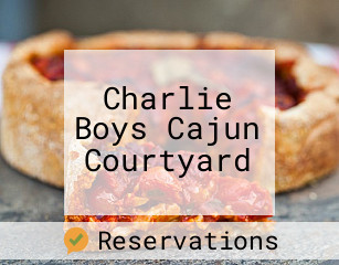 Charlie Boys Cajun Courtyard