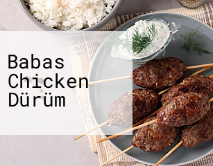 Babas Chicken Dürüm