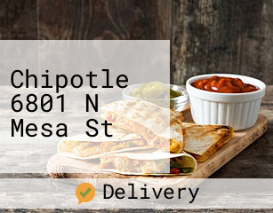 Chipotle 6801 N Mesa St