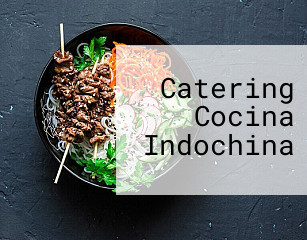 Catering Cocina Indochina