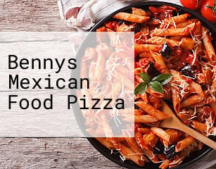 Bennys Mexican Food Pizza