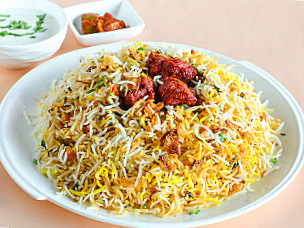 Kebab-e-biryani