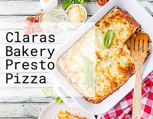 Claras Bakery Presto Pizza