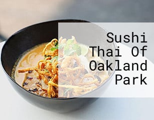 Sushi Thai Of Oakland Park