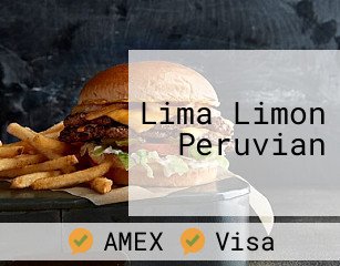 Lima Limon Peruvian