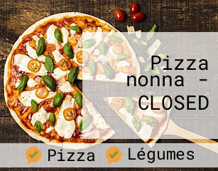 Pizza nonna