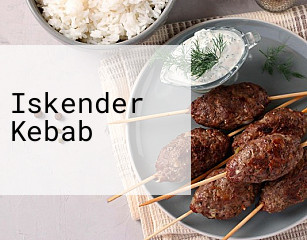 Iskender Kebab