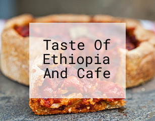 Taste Of Ethiopia And Cafe