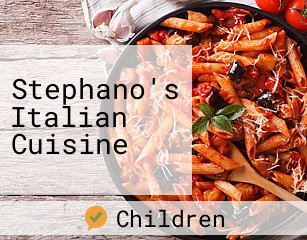 Stephano's Italian Cuisine